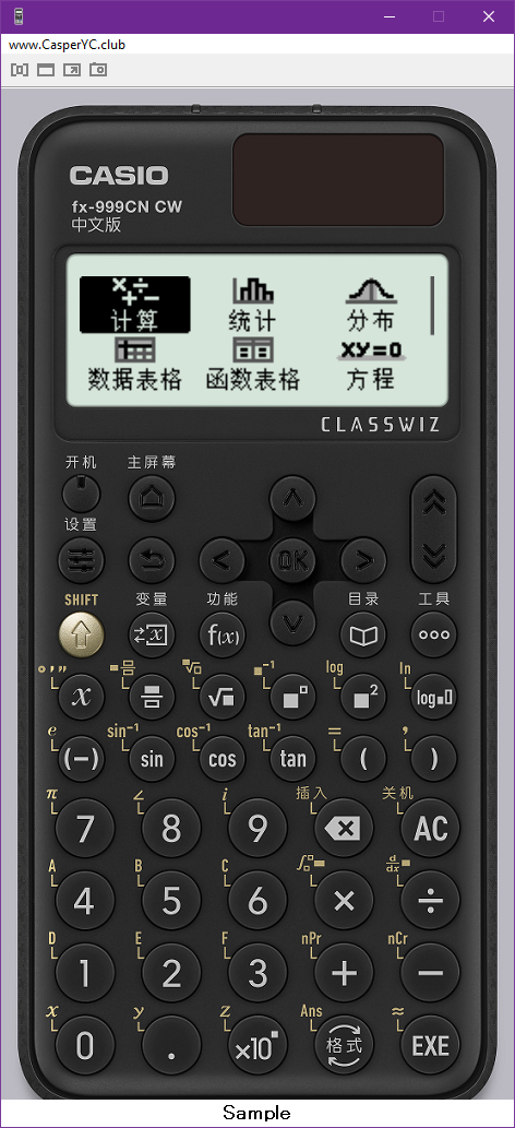 CASIO 999CN CW